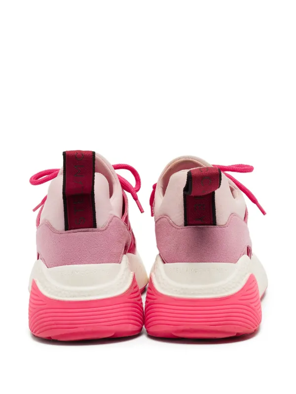 【Stella McCartney】スエード加工 レースアップ スニーカー Stella McCartney Pre-Owned レースアップ スエードスニーカー