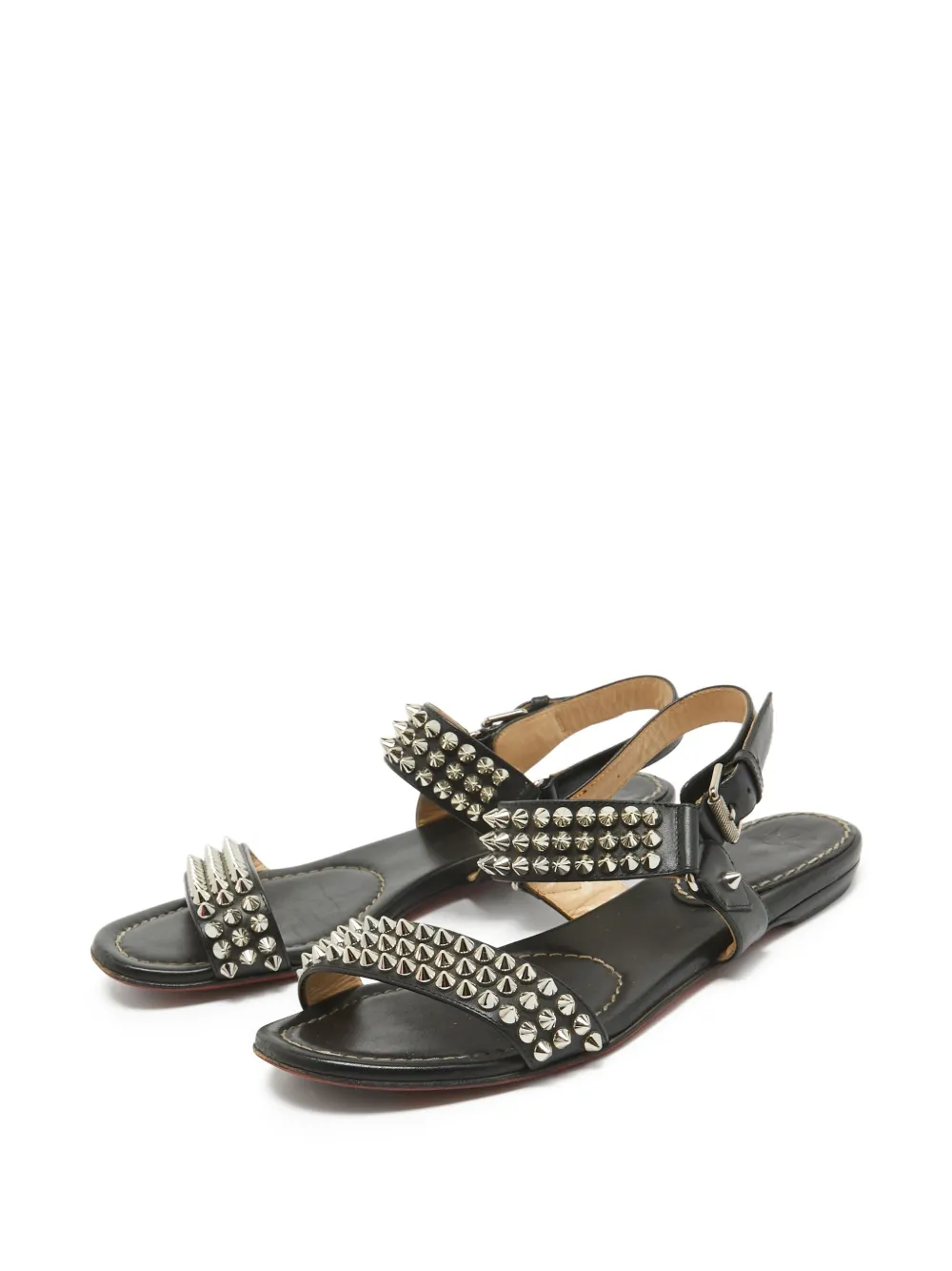 Christian Louboutin Pre-Owned spike-stud sandals | Image 2
