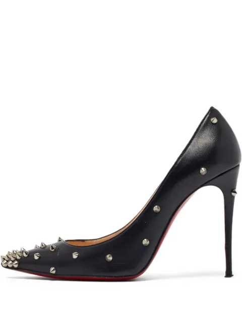 Christian Louboutin Pre-Owned 110mm spike-stud pumps
