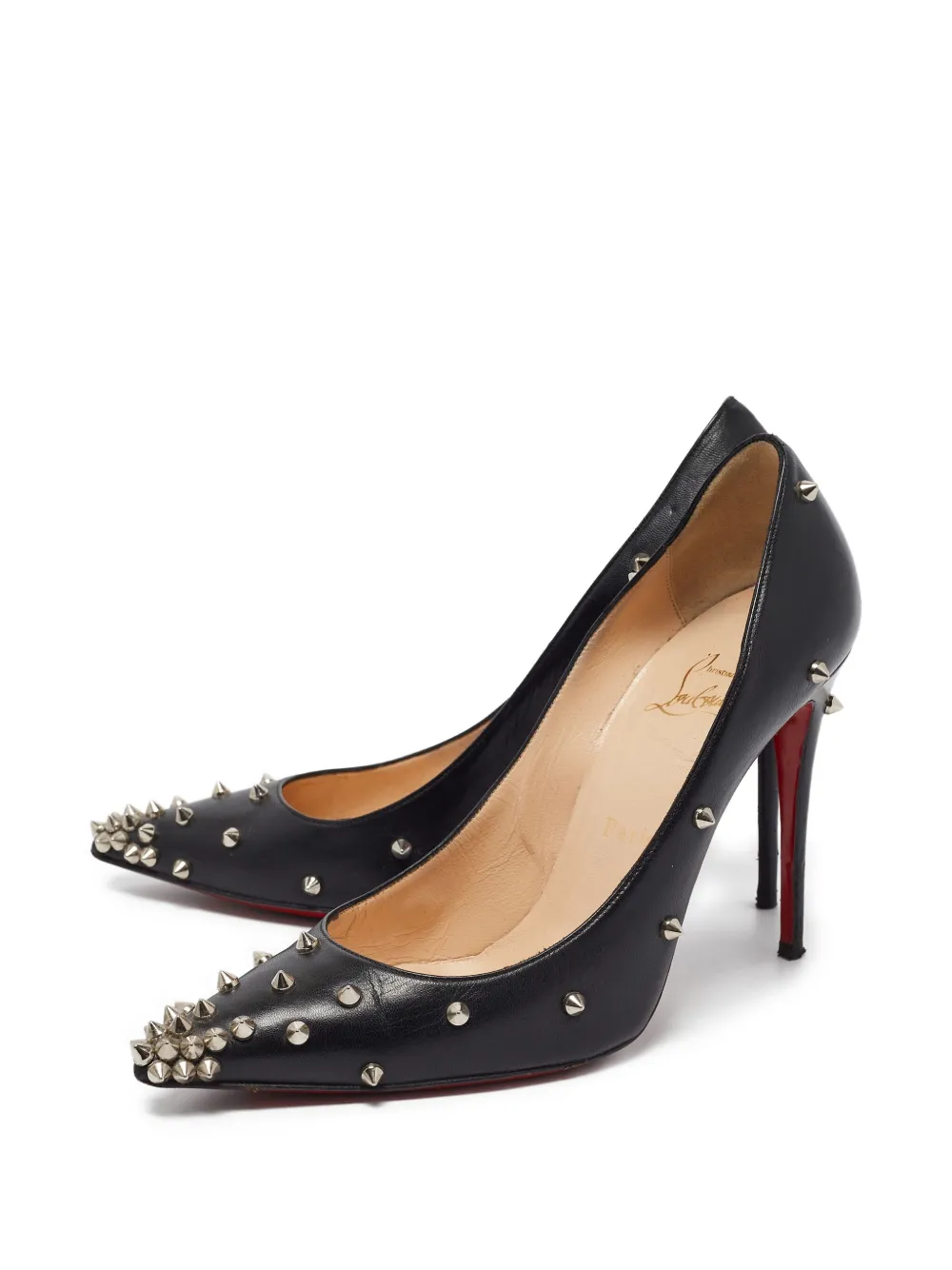 Christian Louboutin Pre-Owned 110mm spike-stud pumps | Image 2