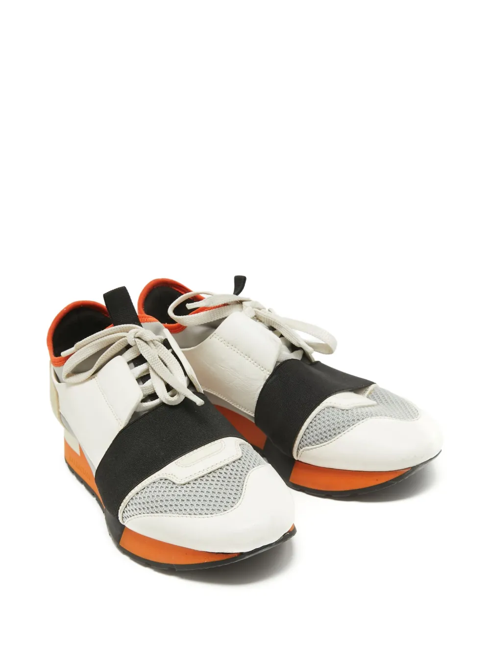 Balenciaga Pre-Owned Race Runner trainers | Image 2
