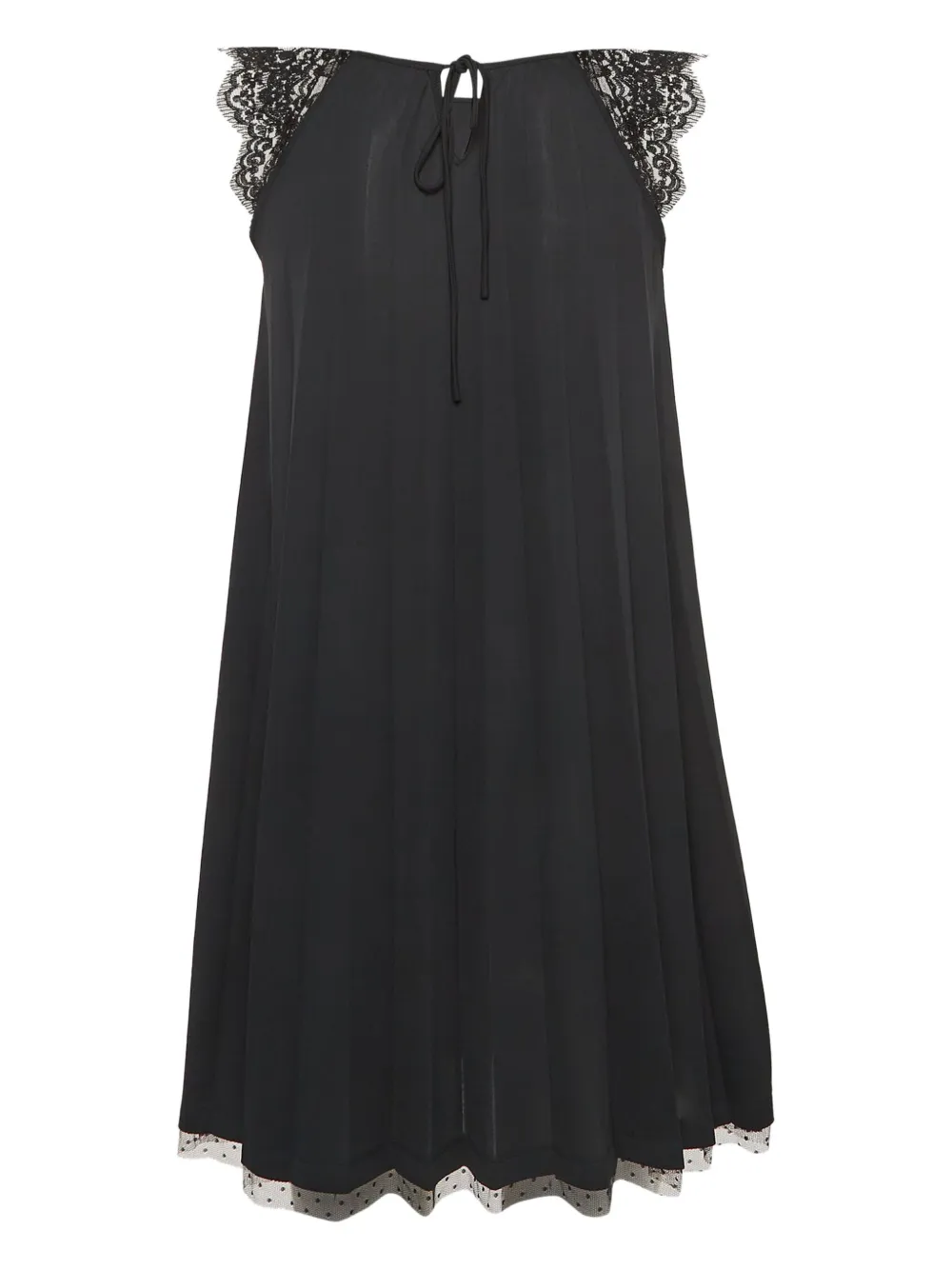 Valentino Pre-Owned robe courte à empiècements en dentelle | Image 2