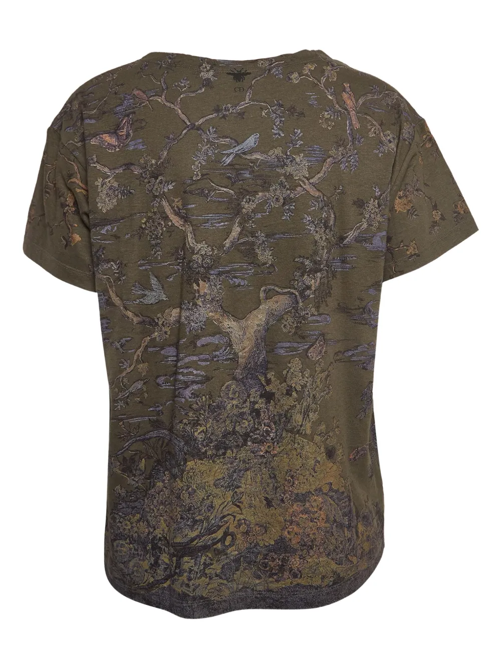 Christian Dior Pre-Owned Toile de Jouy T-shirt | Image 2