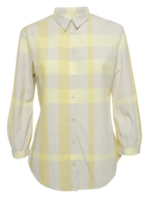 Burberry Pre-Owned checked shirt