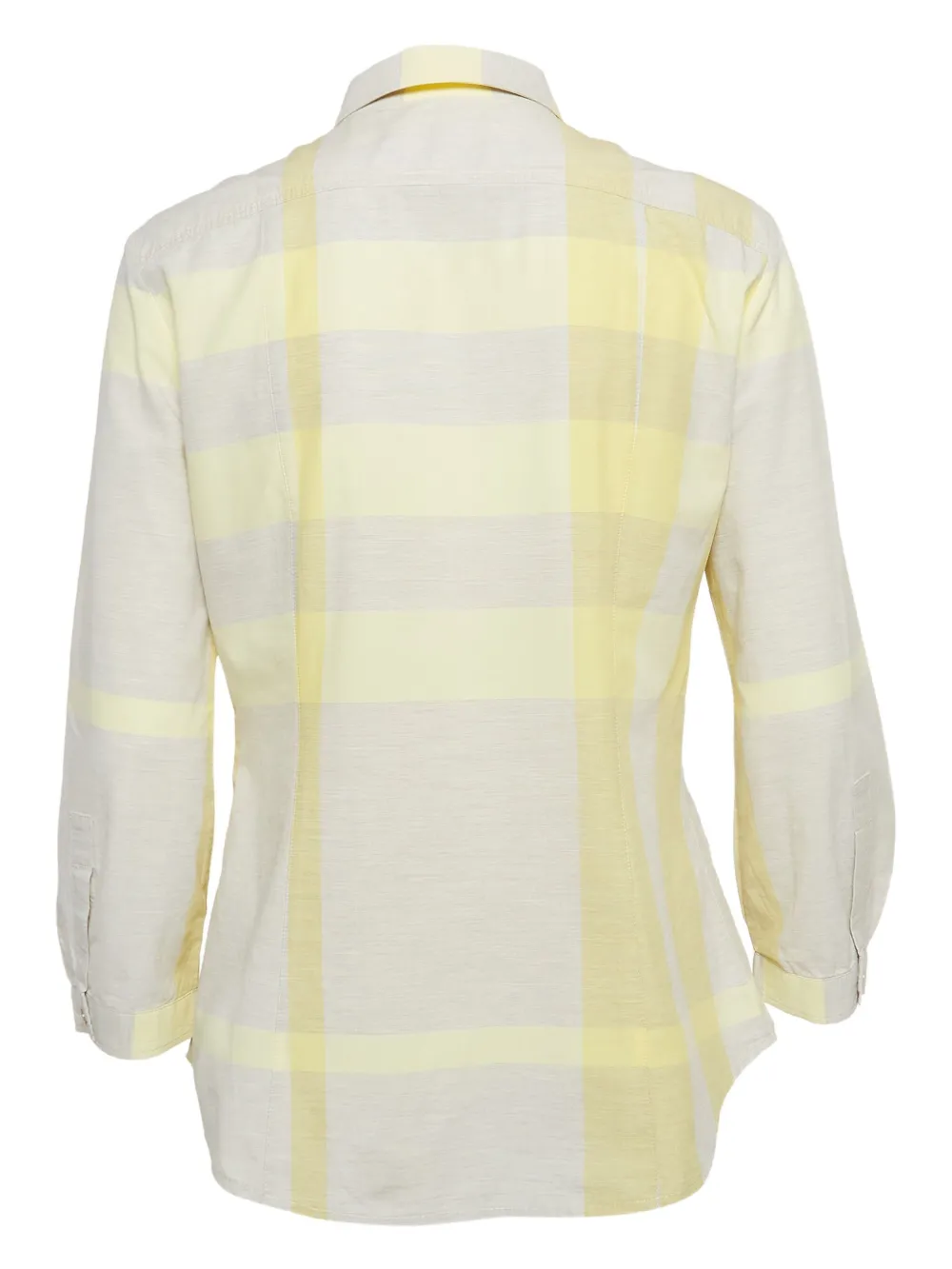 Burberry Pre-Owned checked shirt | Image 2