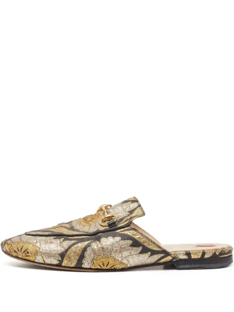Gucci Pre-Owned Princetown Mules