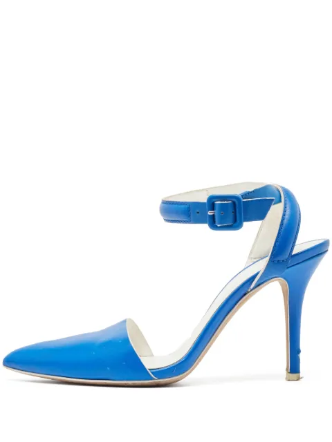 Pre-Owned Alexander Wang zapatillas con puntera en punta y tacón de 90mm