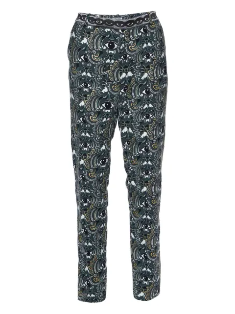Kenzo Pre-Owned patterned trousers