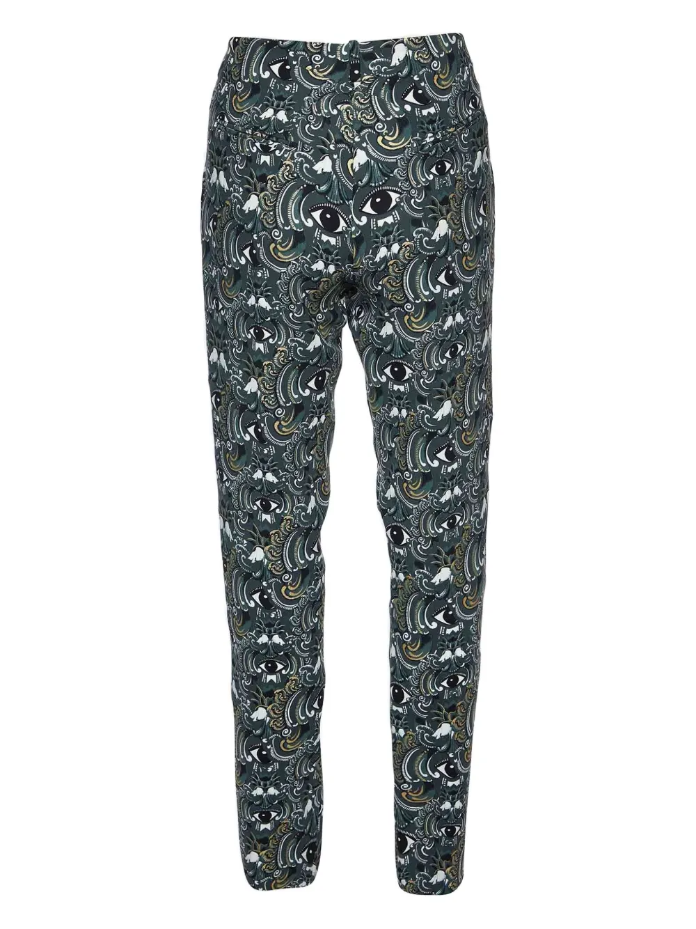 Kenzo Pre-Owned patterned trousers | Image 2