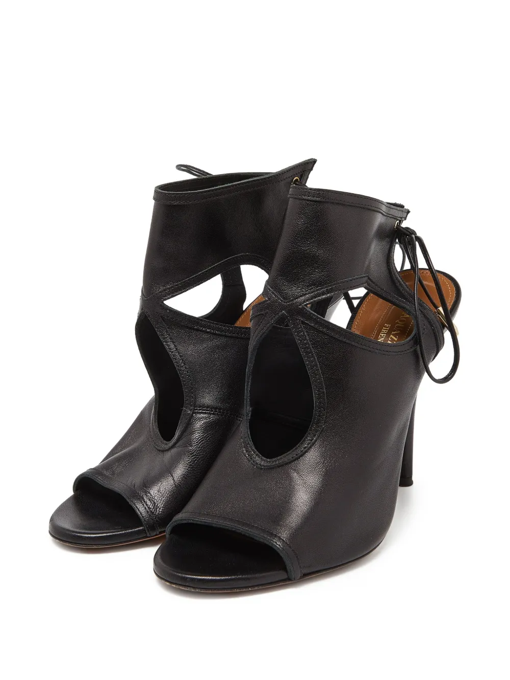 Aquazzura pre-owned 110mm Sexy Thing sandals | Image 2