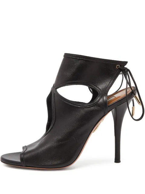 Aquazzura pre-owned 110mm Sexy Thing sandals