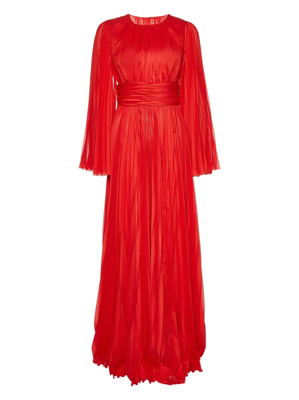 Dolce & Gabbana Pre-Owned chiffon maxi dress - Red