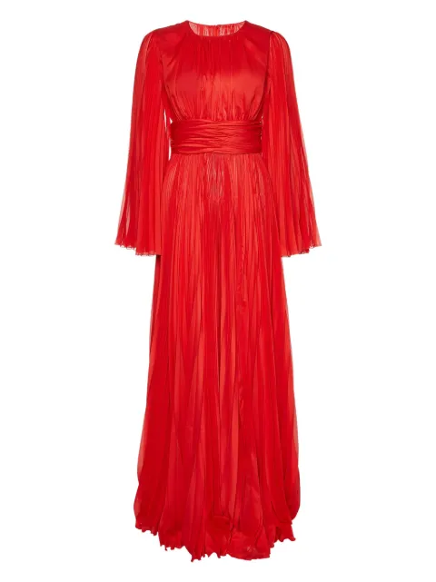 Dolce & Gabbana Pre-Owned فستان ماكسي شيفون