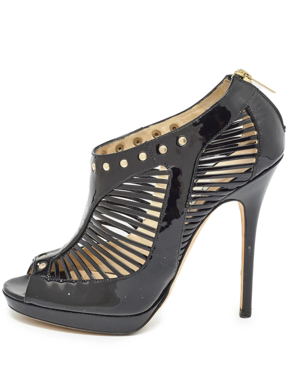 Jimmy Choo Pre-Owned zapatillas con tacón de 125mm | negro | Image 1
