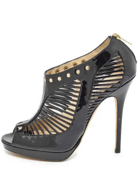 Jimmy Choo Pre-Owned zapatillas con tacón de 125mm