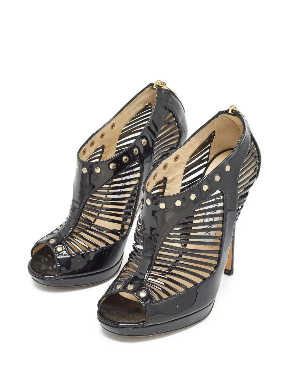 Jimmy Choo Pre-Owned zapatillas con tacón de 125mm | Zapatos | Image 2