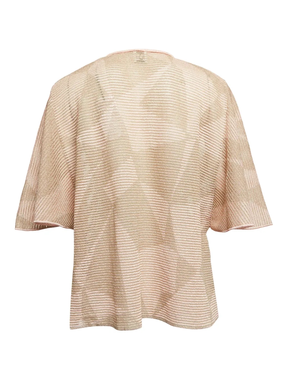Missoni Pre-Owned metallic-threading t-shirt | T-Shirts & Jersey Shirts | Image 2