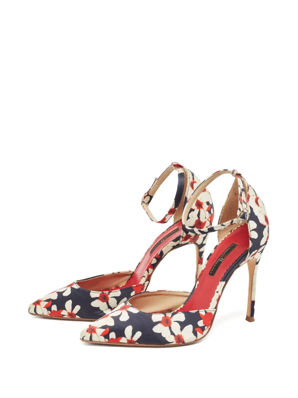 Carolina Herrera Vintage pre-owned floral-print pumps | Image 2