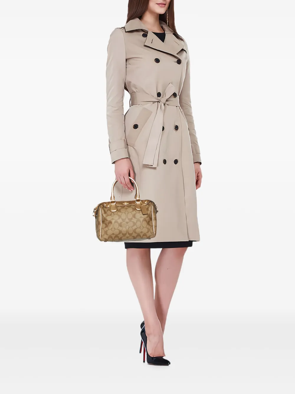Coach Vintage logo-embossed tote bag | Pre-Owned | Image 2