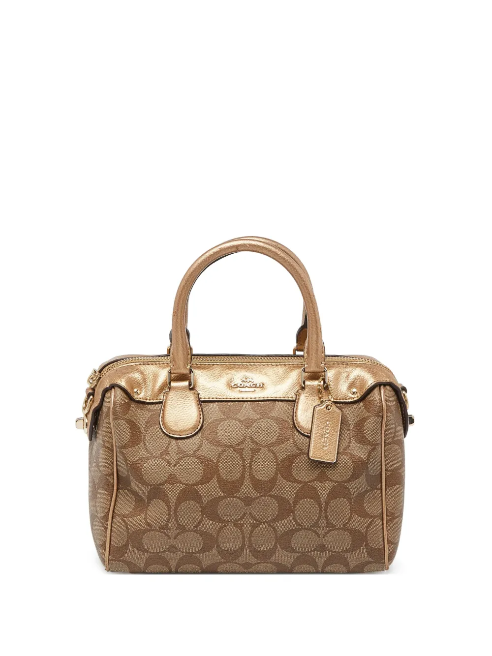 Coach Vintage logo-embossed tote bag | Brown | Image 1