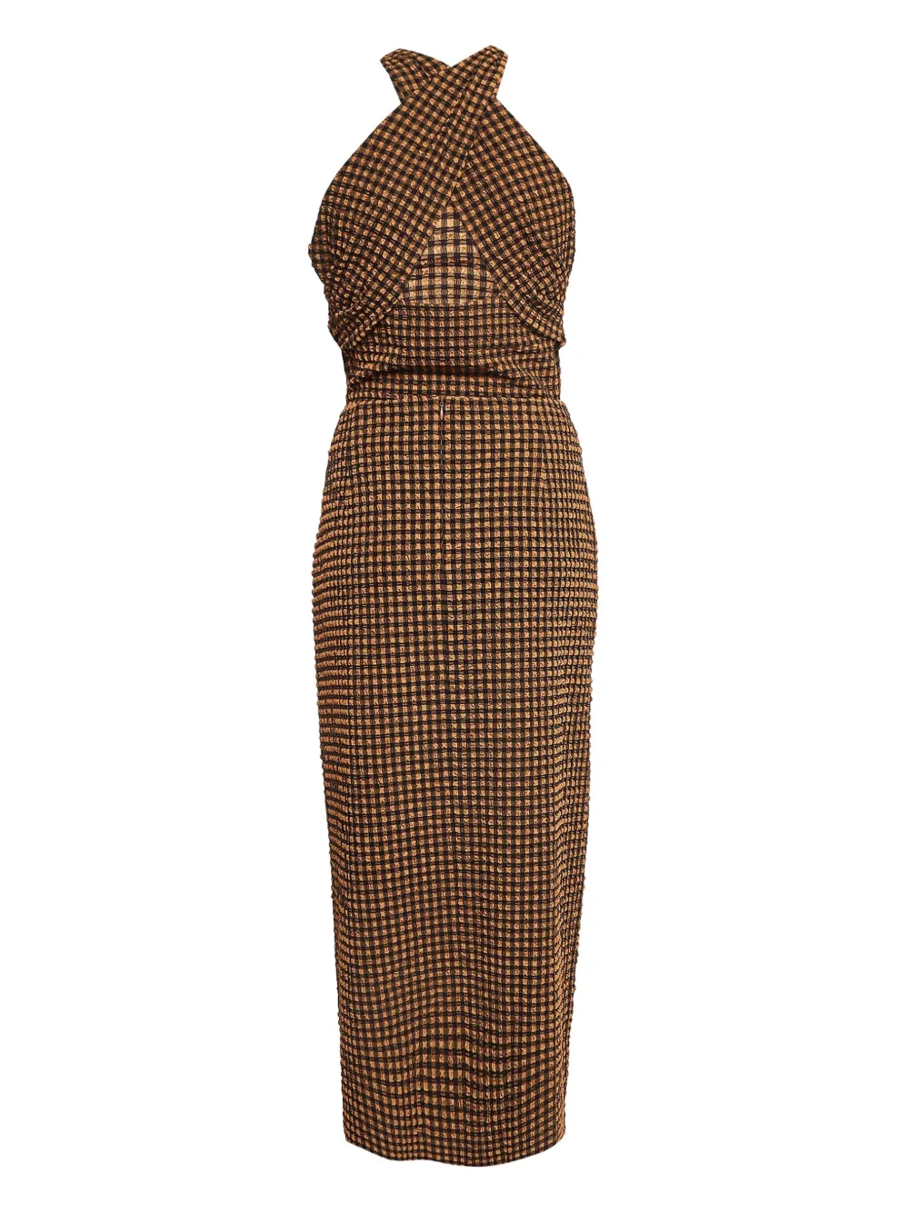 Nanushka checked skirt and top set | Image 2