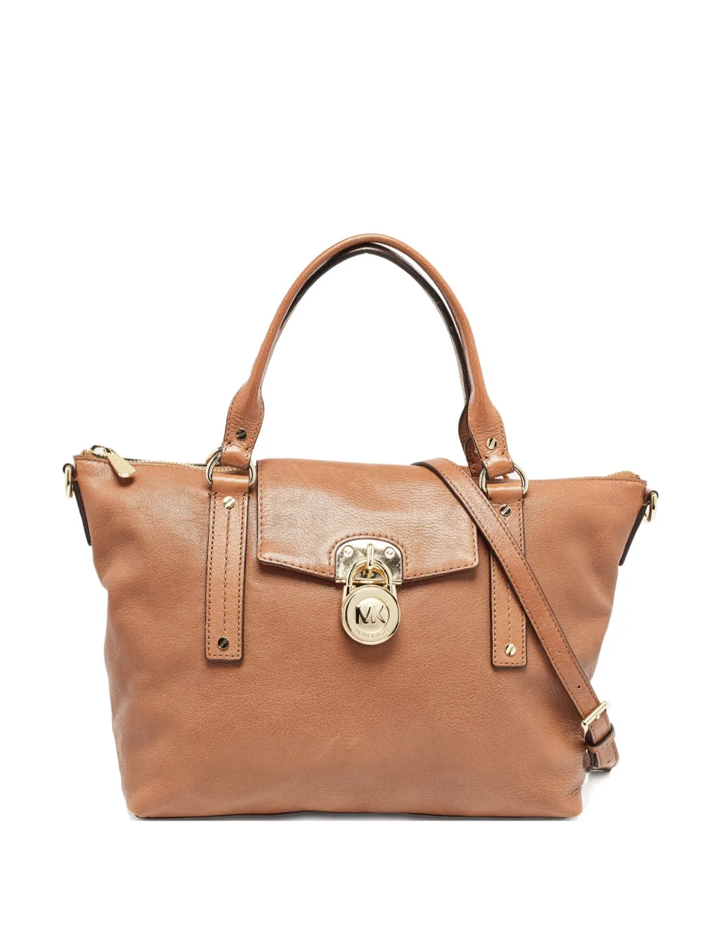 Michael Kors Vintage leather tote bag | Brown | Image 1