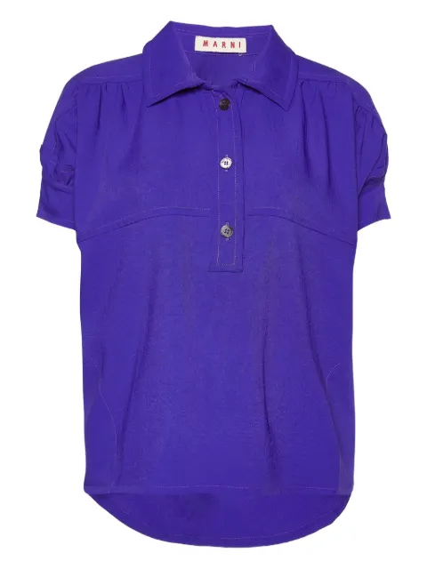 Marni Pre-Owned short-sleeve polo top