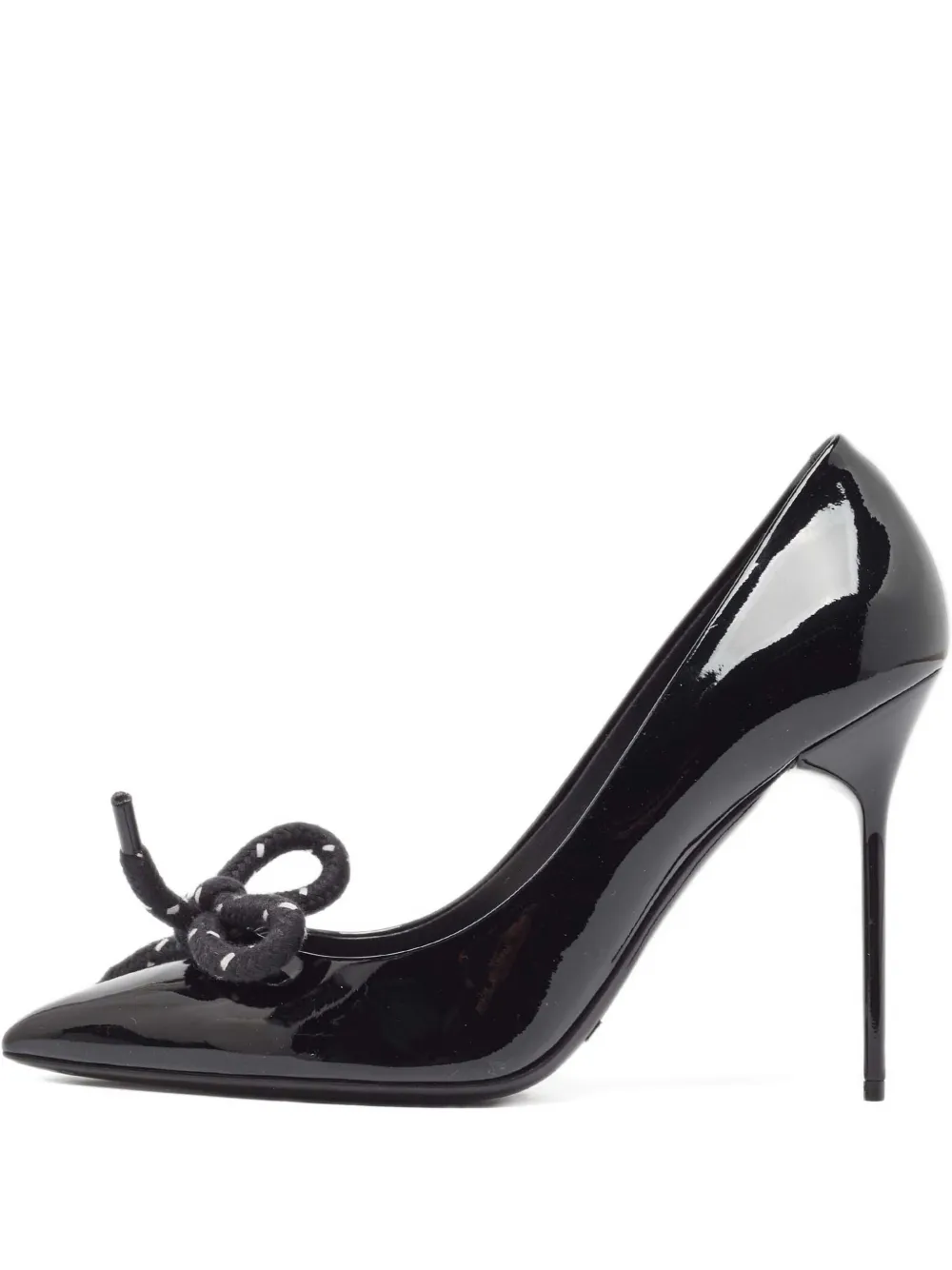 Burberry Pre-Owned 110mm patent pumps | Black | Image 1