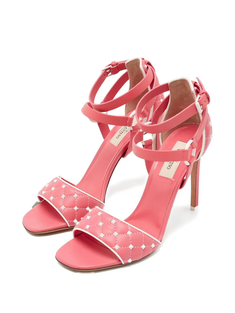 Valentino Garavani Pre-Owned Sandalen met bandjes - Roze