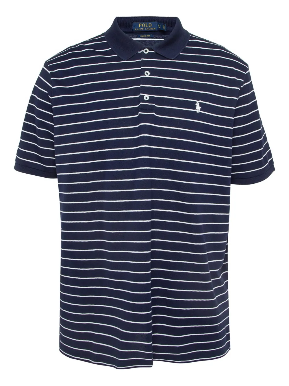 Polo Ralph Lauren Vintage striped polo shirt | Blue | Image 1