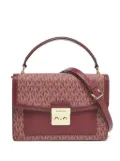 Michael Kors Vintage monogram-pattern shoulder bag - Red