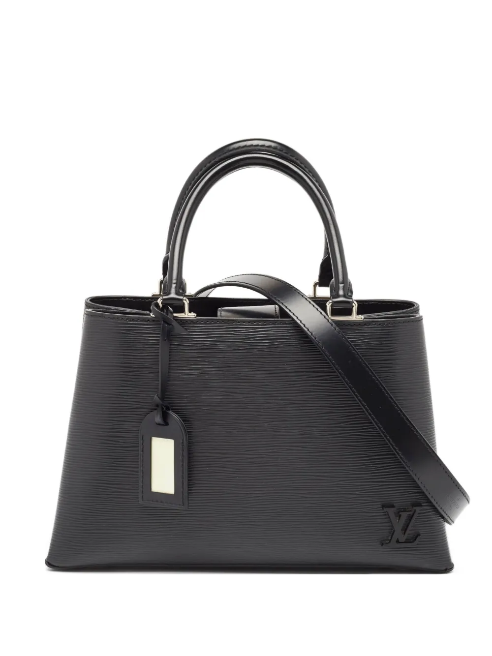 Louis Vuitton Pre-Owned Epoque leather top-handle bag | Black | Image 1