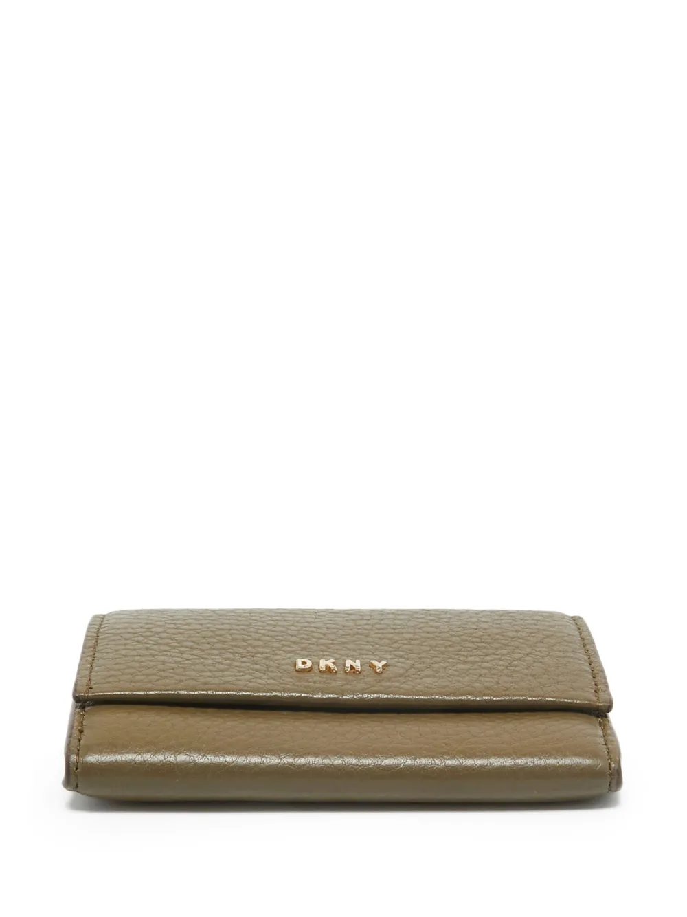 Pre-owned Dkny Vintage Leather Wallet