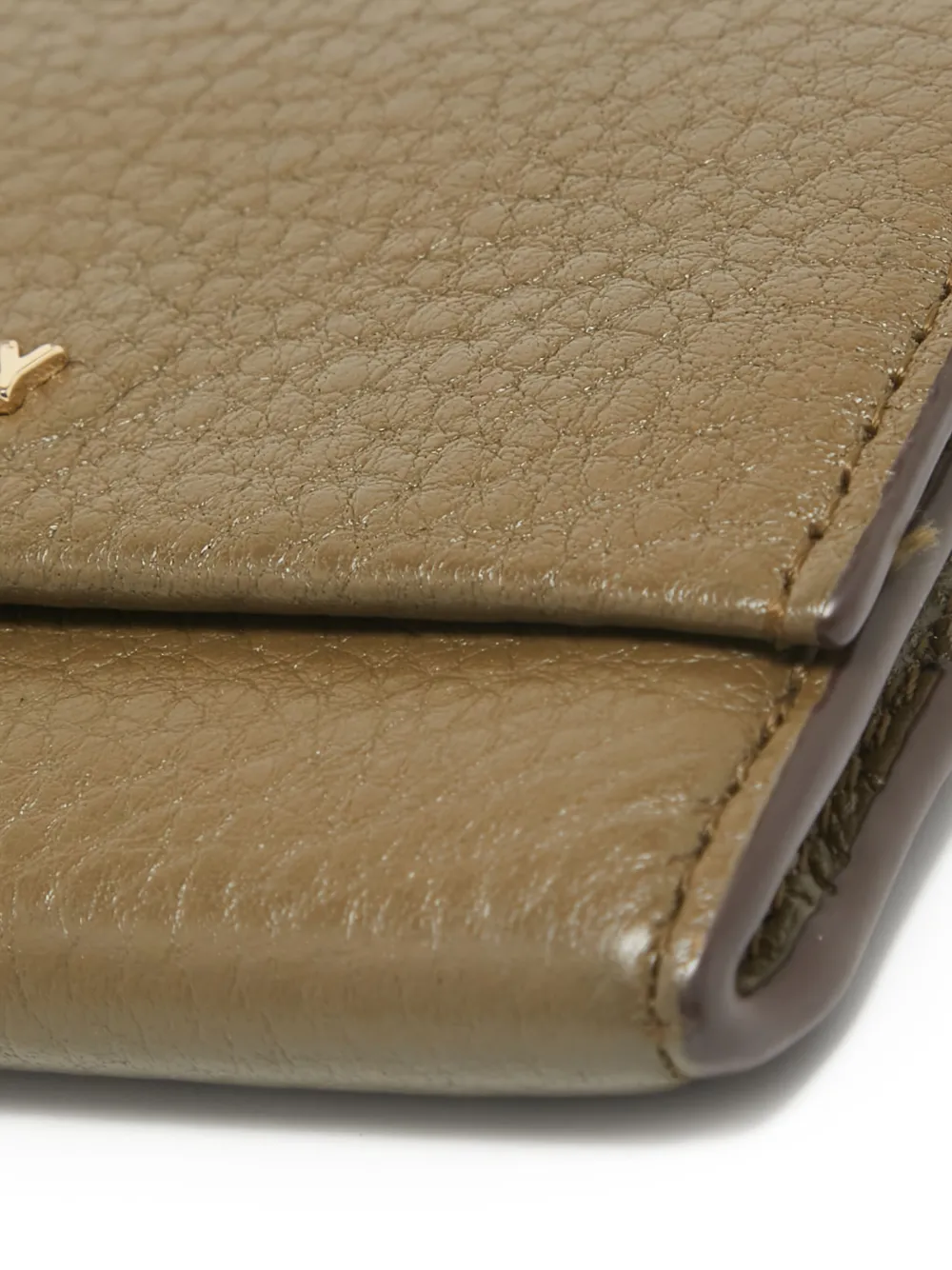 Pre-owned Dkny Vintage Leather Wallet