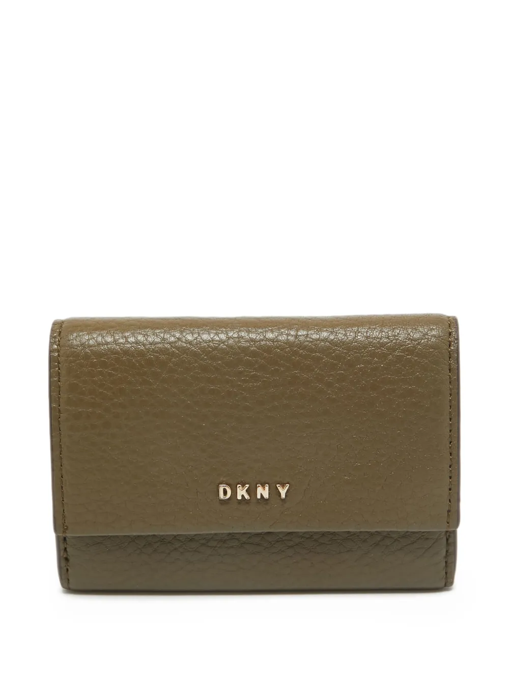 DKNY Vintage cartera con compartimentos y cierre | verde | Image 1