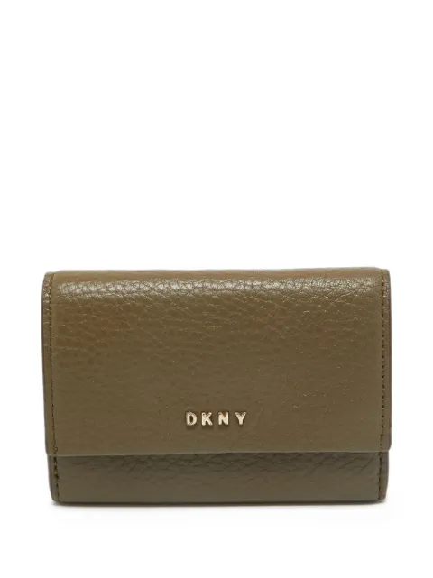 DKNY Vintage leather wallet