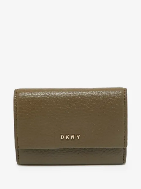 DKNY Vintage leather wallet
