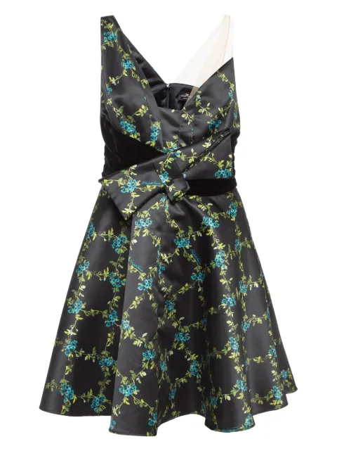 Elisabetta Franchi floral-print wrap dress