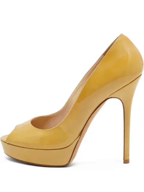 Jimmy Choo Pre-Owned zapatillas con tacón de 125mm