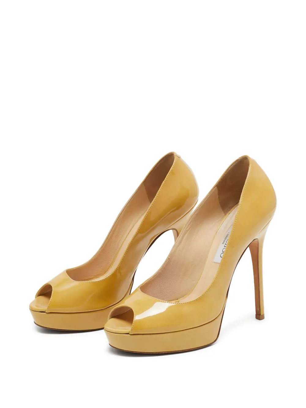 Jimmy Choo Pre-Owned zapatillas con tacón de 125mm | Image 2