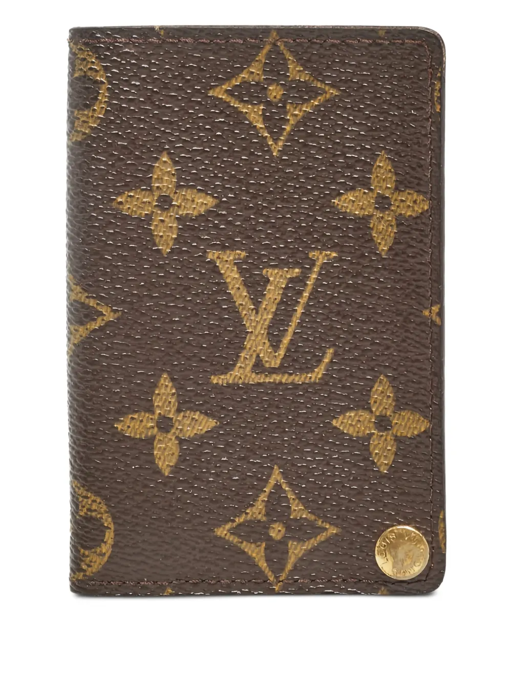 Pre-owned Louis Vuitton Monogram Canvas Card Holder