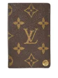 Louis Vuitton Pre-Owned Monogram canvas card holder - Brown
