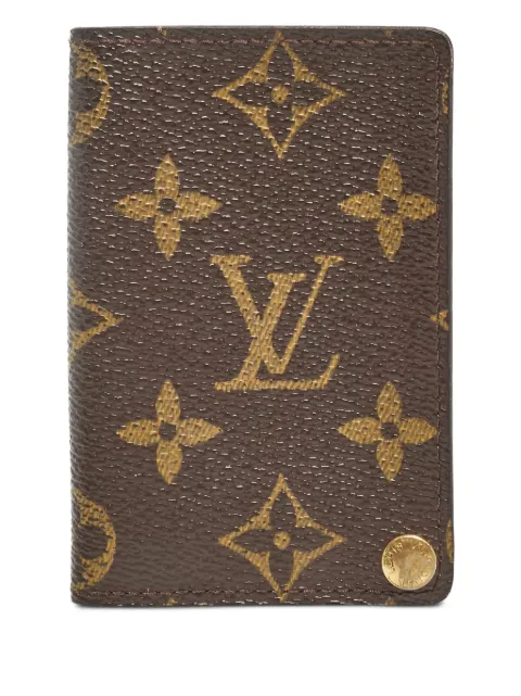 Louis Vuitton Pre-Owned Monogram canvas card holder