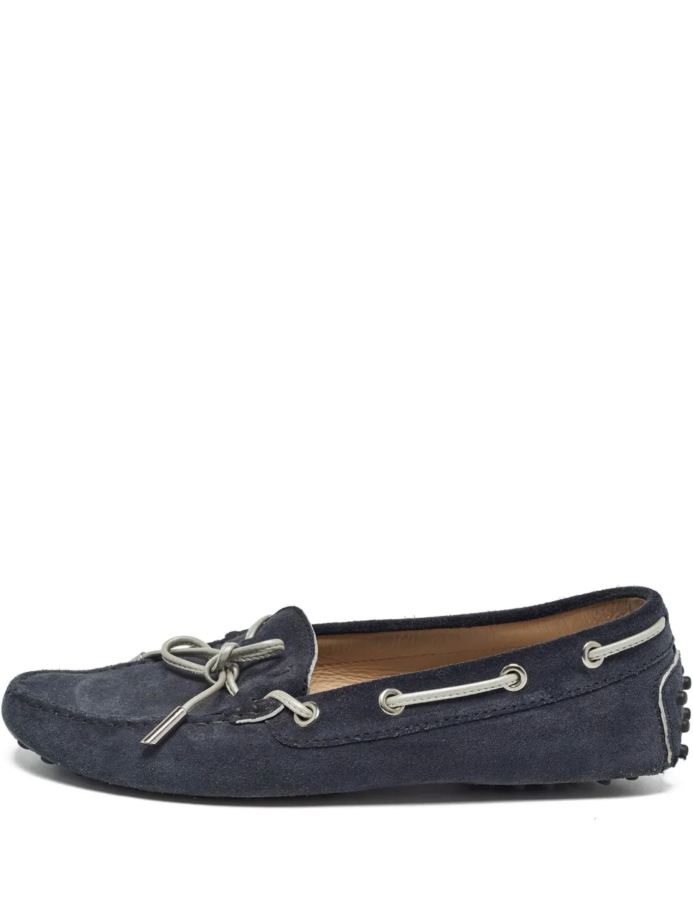 Tod's Vintage Gommino ローファー - ブルー Tod's Vintage Gommino ローファー - ブルー