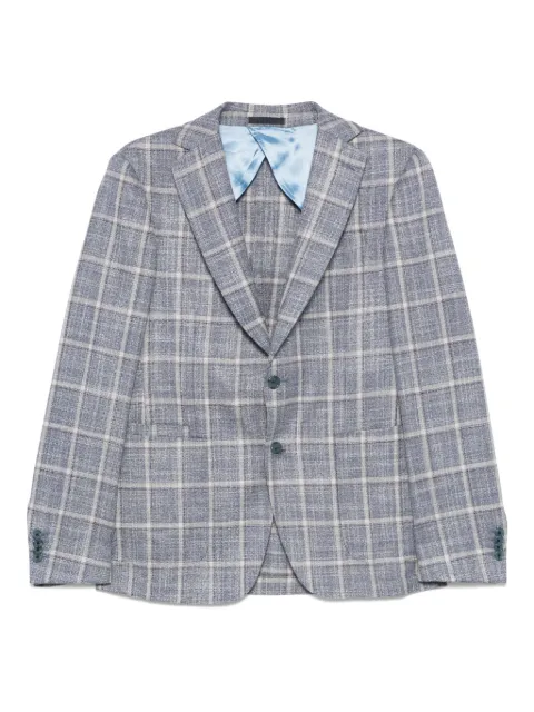 Scabal blazer en laine mélangée