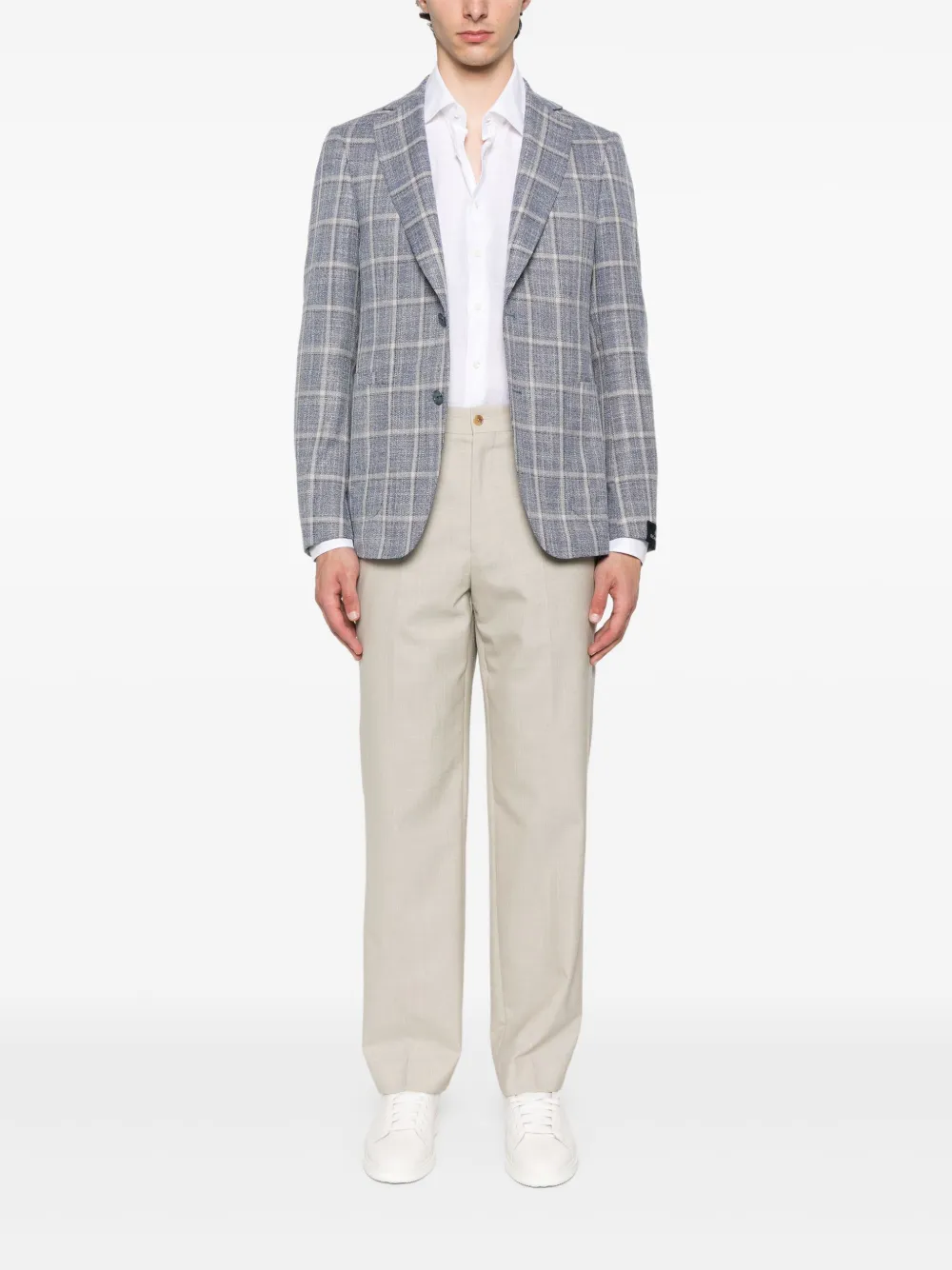 Scabal blazer en laine mélangée | Blazers | Image 2