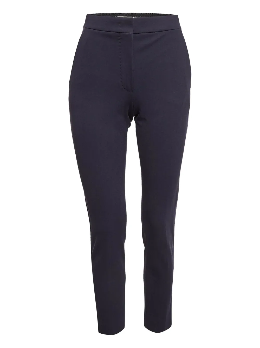 Max Mara pre-owned tailored high-waist trousers | Blue | Image 1