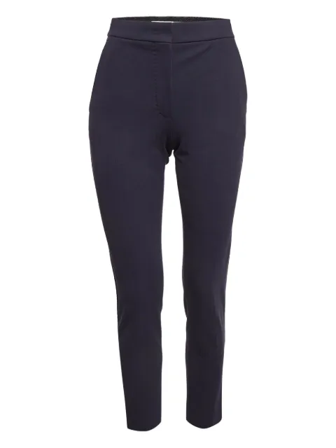 Max Mara pre-owned tailored high-waist trousers
