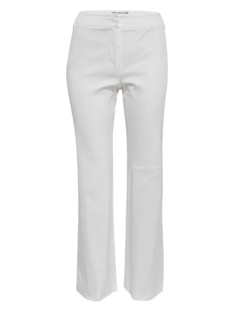 Max Mara flared trousers