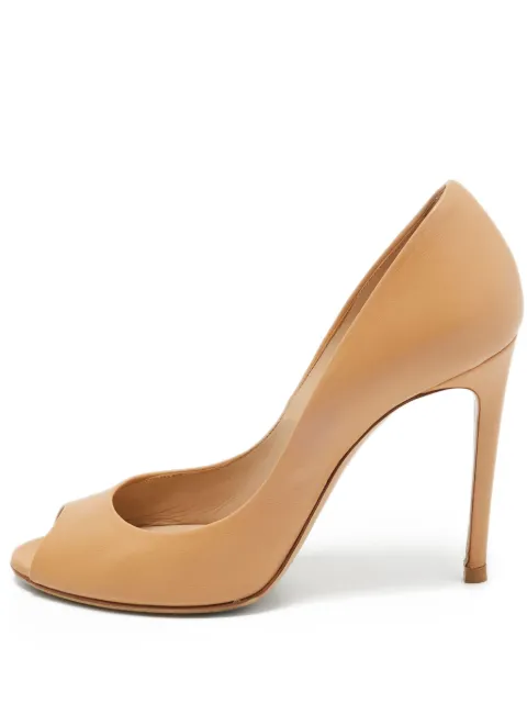 Casadei Vintage escarpins pre-owned 100 mm à bout ouvert